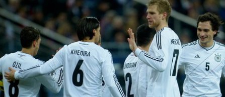 Germania si-a programat un amical cu Chile in martie 2014